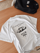 CLUB 1984. Racing Team T-shirt - White T-Shirt