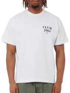 CLUB 1984. Racing Team T-shirt - White T-Shirt