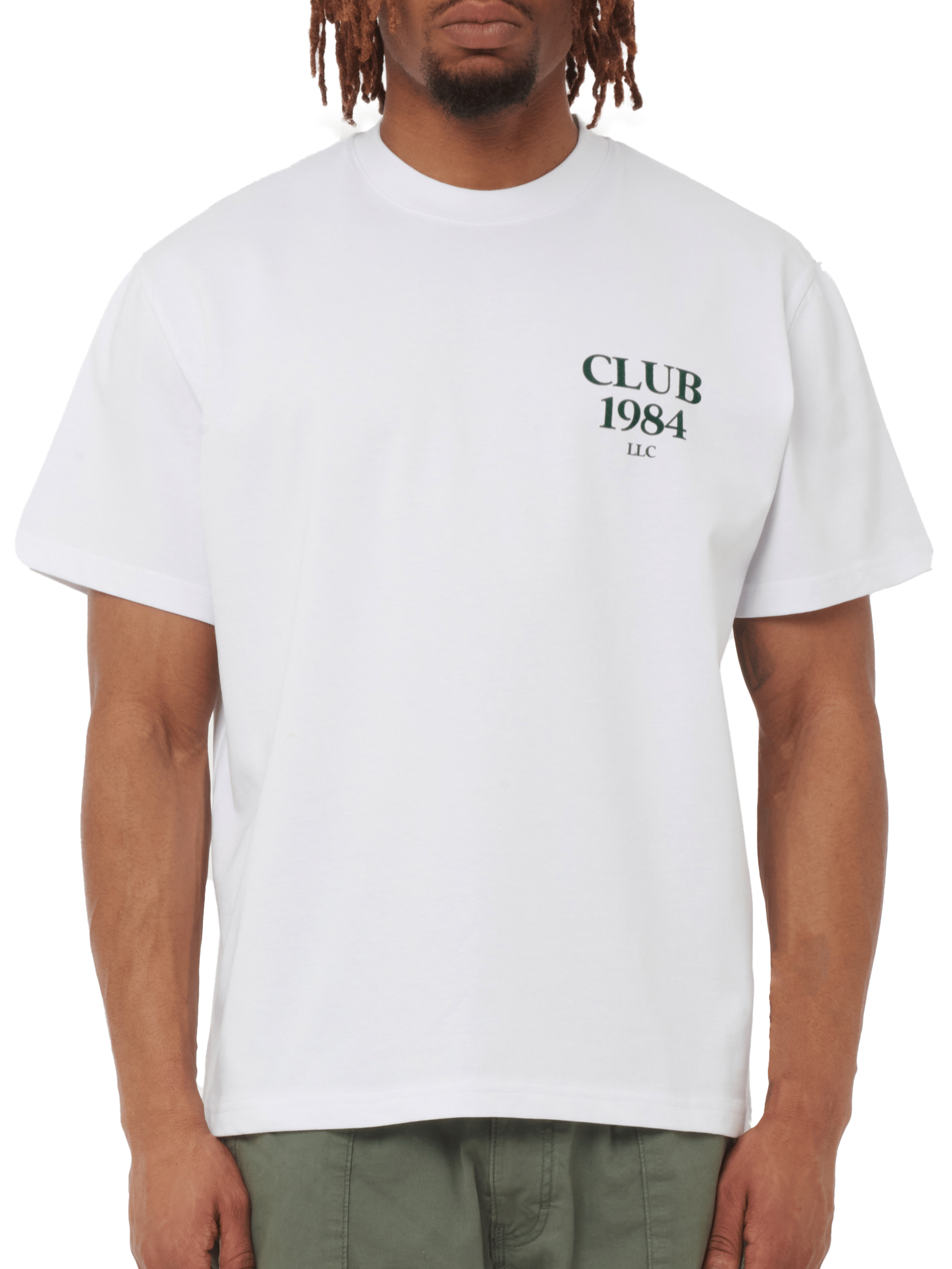 CLUB 1984. Racing Team T-shirt - White T-Shirt