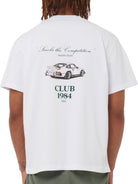 CLUB 1984. Racing Team T-shirt - White T-Shirt