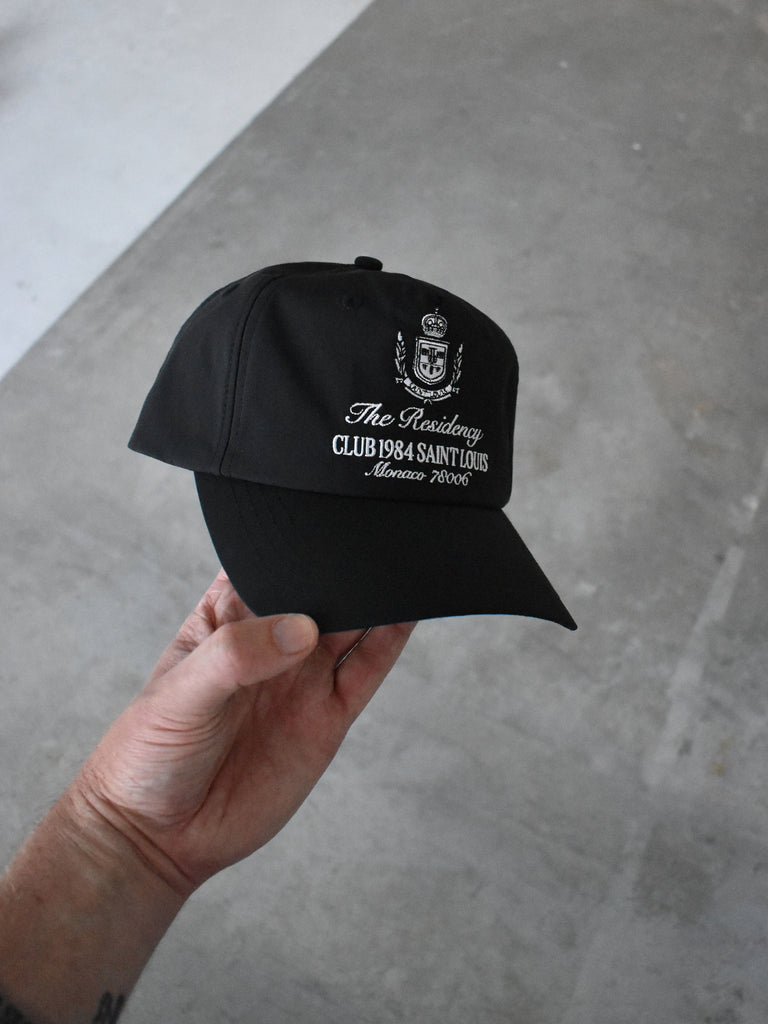 CLUB 1984. Residency Cap - Black Accessories 1984-2025-0116-10
