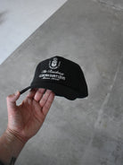 CLUB 1984. Residency Cap - Black Accessories 1984-2025-0116-10