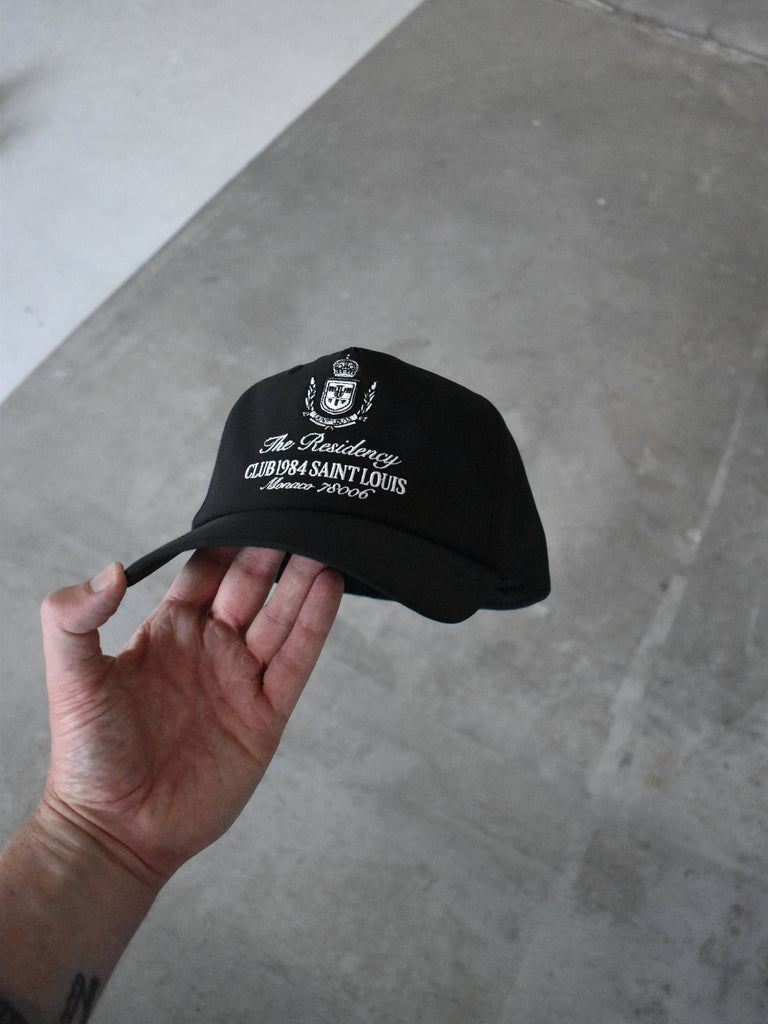 CLUB 1984. Residency Cap - Black Accessories 1984-2025-0116-10