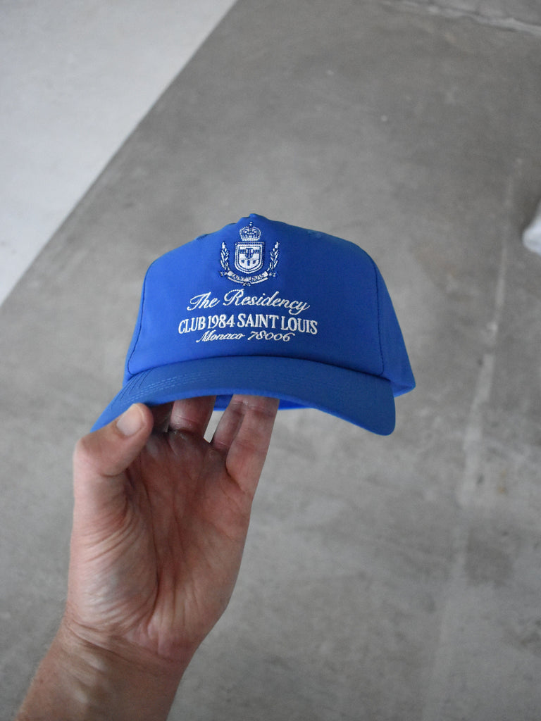 CLUB 1984. Residency Cap - Blue Accessories 1984-2025-0118-10