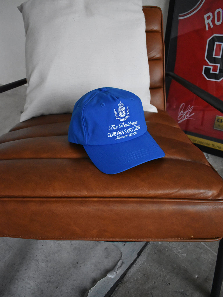 CLUB 1984. Residency Cap - Blue Accessories 1984-2025-0118-10