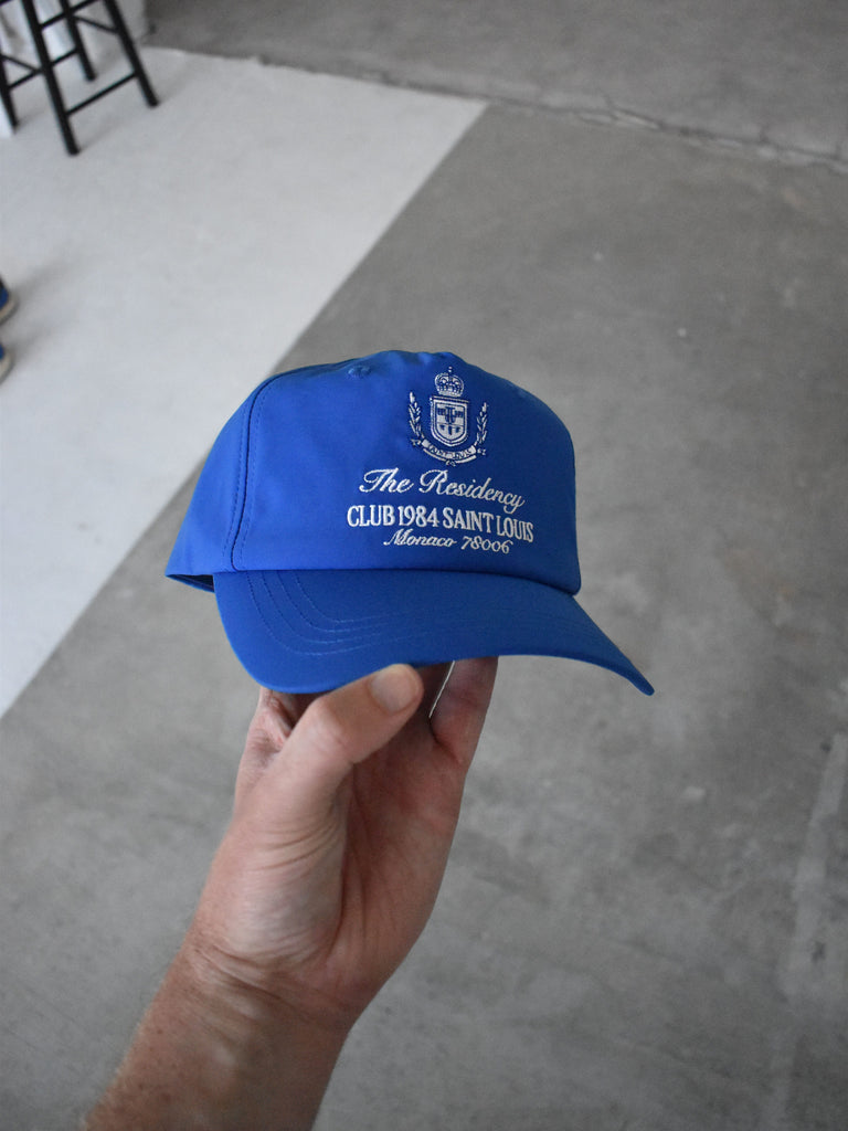 CLUB 1984. Residency Cap - Blue Accessories 1984-2025-0118-10