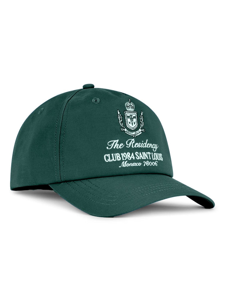 CLUB 1984. Residency Cap - Green Accessories 1984-2025-139-10