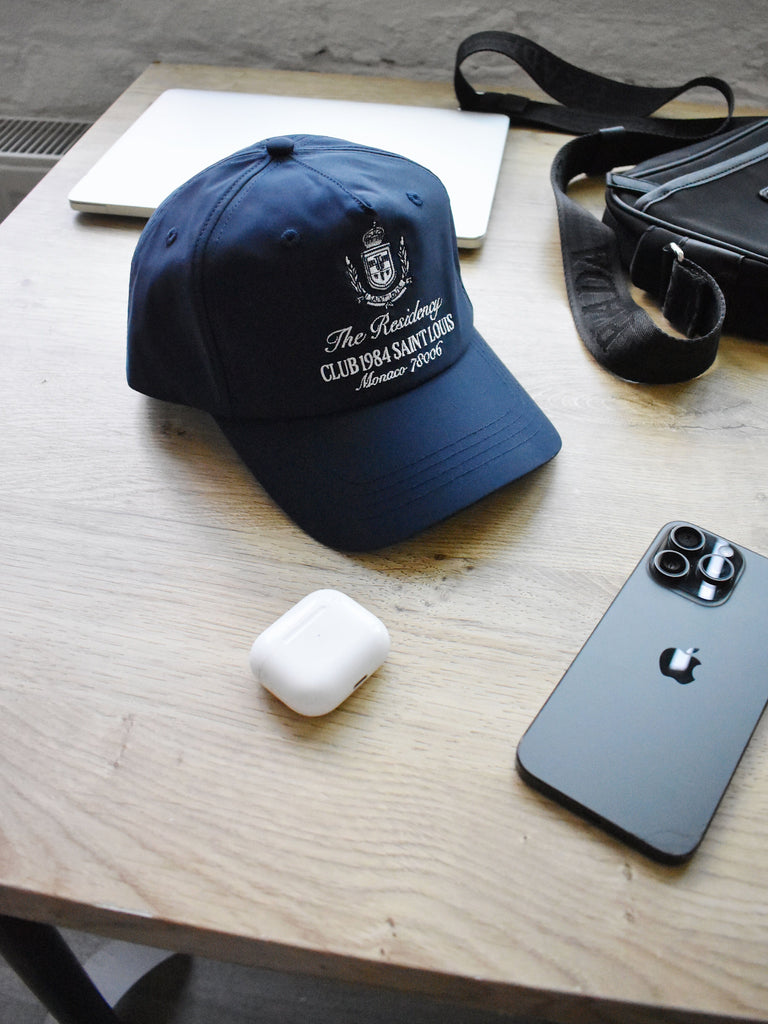CLUB 1984. Residency Cap - Navy Accessories 1984-2025-0117-10