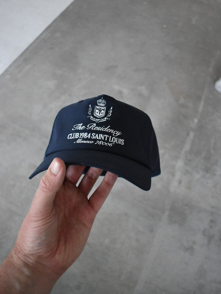 CLUB 1984. Residency Cap - Navy Accessories 1984-2025-0117-10