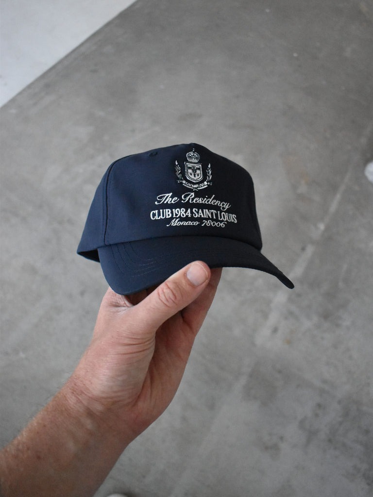 CLUB 1984. Residency Cap - Navy Accessories 1984-2025-0117-10