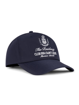 CLUB 1984. Residency Cap - Navy Accessories 1984-2025-0117-10