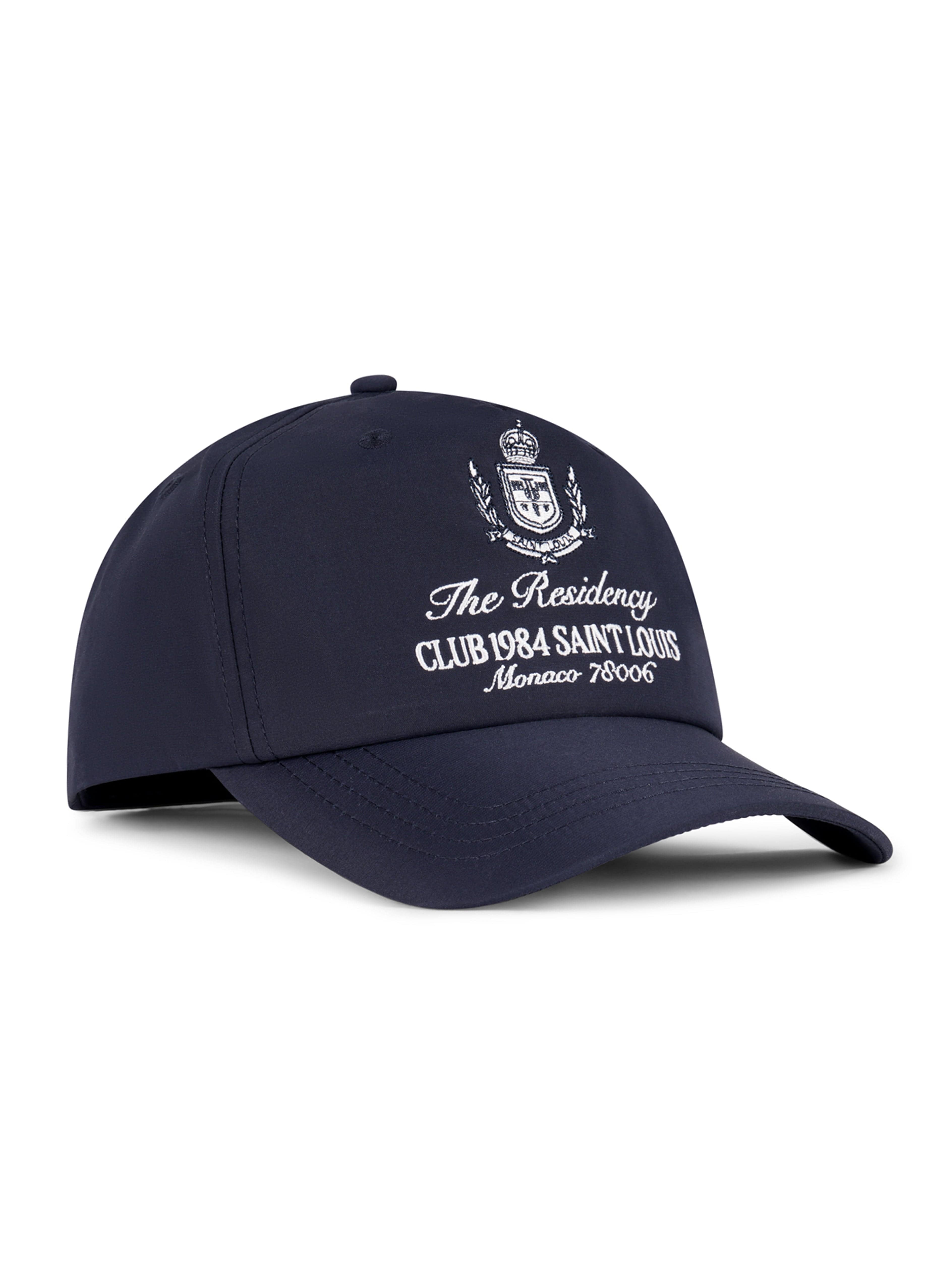 CLUB 1984. Residency Cap - Navy Accessories 1984-2025-0117-10