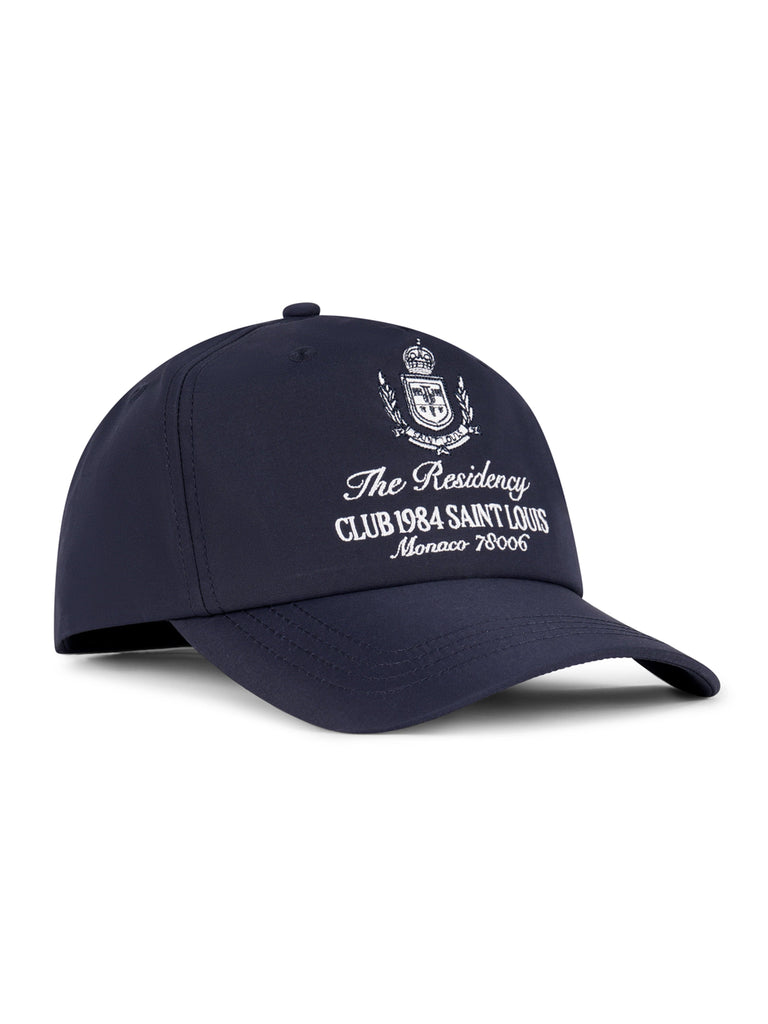 CLUB 1984. Residency Cap - Navy Accessories 1984-2025-0117-10