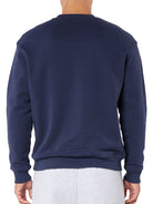CLUB 1984. Residency Distressed Sweatshirt - Navy Sweatshirt