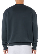 CLUB 1984. Residency Distressed Sweatshirt - Washed Grey Sweatshirt