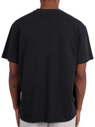 CLUB 1984. Residency Distressed T-Shirt - Vintage Black T-Shirt