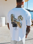 CLUB 1984. Residency Pocket T-shirt - White T-Shirt