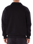 CLUB 1984. Residency Polo Sweatshirt - Black Sweatshirt
