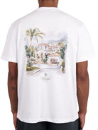 CLUB 1984. Residency T-Shirt - White T-Shirt