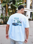 CLUB 1984. Resort Club T-shirt - White T-Shirt