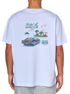 CLUB 1984. Resort Club T-shirt - White T-Shirt