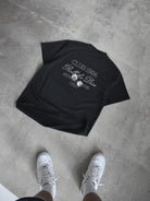 CLUB 1984. Roll The Dice T-shirt - Washed Black T-Shirt