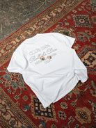 CLUB 1984. Roll The Dice T-shirt - White T-Shirt