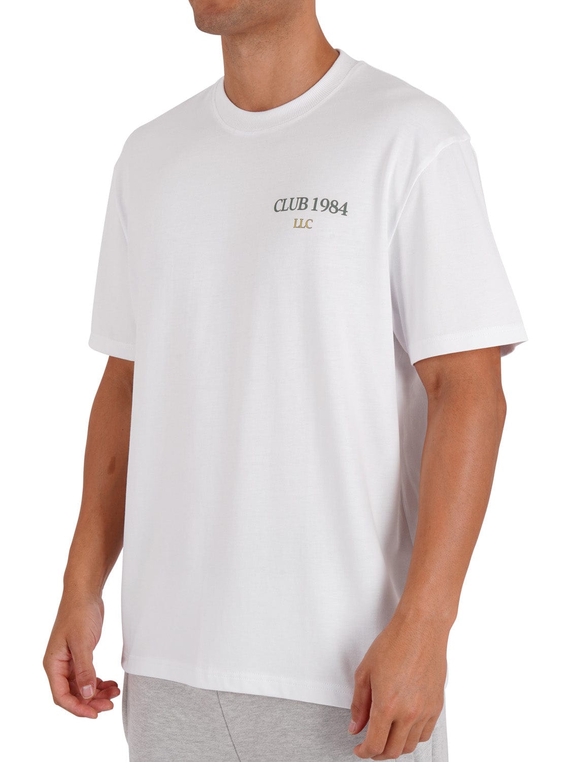 CLUB 1984. Ronaldinho T-shirt - White T-Shirt