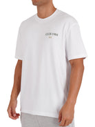 CLUB 1984. Ronaldinho T-shirt - White T-Shirt