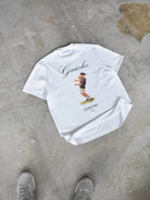 CLUB 1984. Ronaldinho T-shirt - White T-Shirt