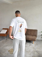 CLUB 1984. Ronaldinho T-shirt - White T-Shirt