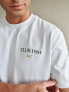 CLUB 1984. Ronaldinho T-shirt - White T-Shirt