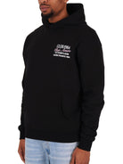 CLUB 1984. Rue Amore Script Hoodie - Black Hoodie