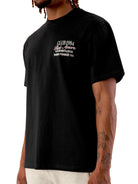 CLUB 1984. Rue Amore Script T-shirt - Black T-Shirt