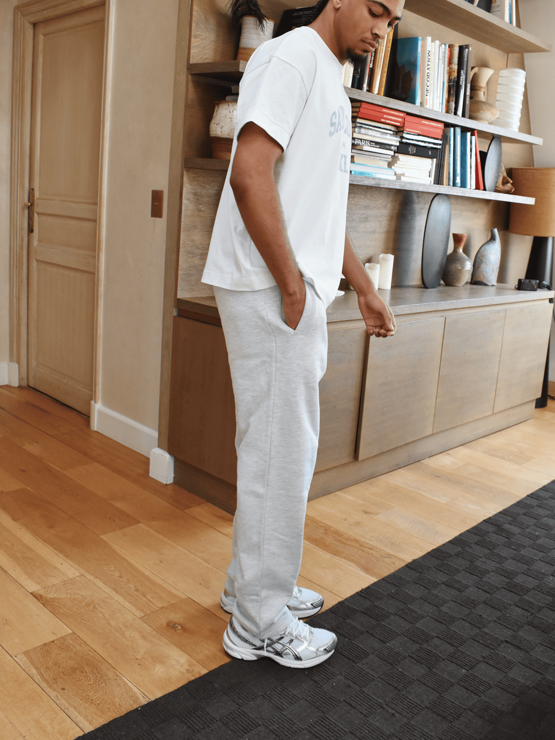 CLUB 1984. Saint Louis XXL Sweatpants - Grey Sweatpants