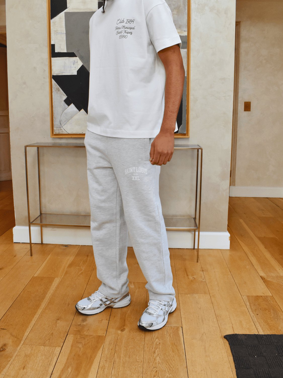 CLUB 1984. Saint Louis XXL Sweatpants - Grey Sweatpants