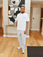 CLUB 1984. Saint Louis XXL Sweatpants - Grey Sweatpants