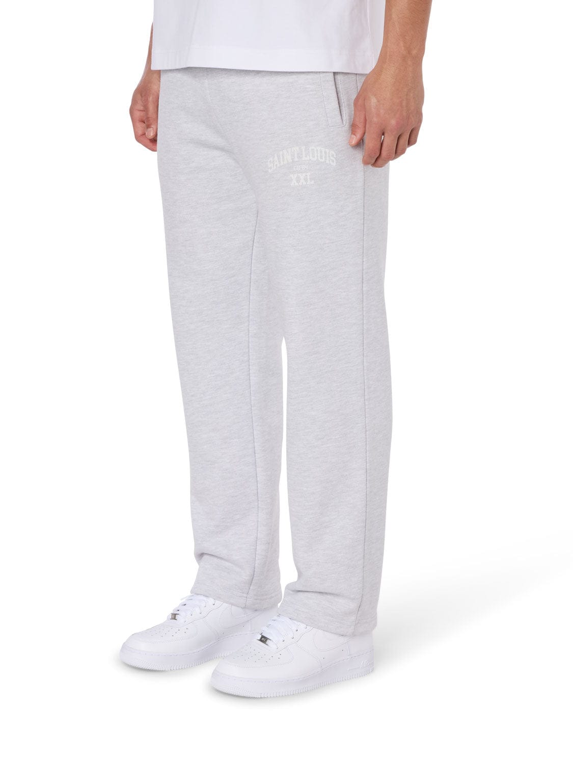 CLUB 1984. Saint Louis XXL Sweatpants - Grey Sweatpants
