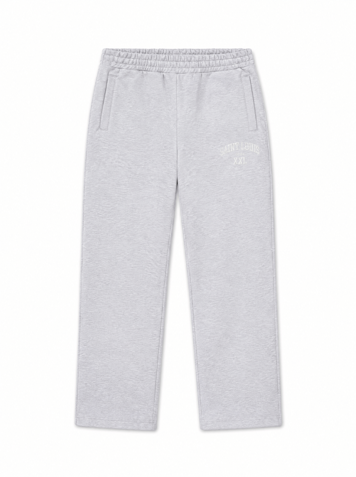 CLUB 1984. Saint Louis XXL Sweatpants - Grey Sweatpants