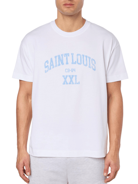 Saint Louis XXL T-shirt - White – CLUB 1984
