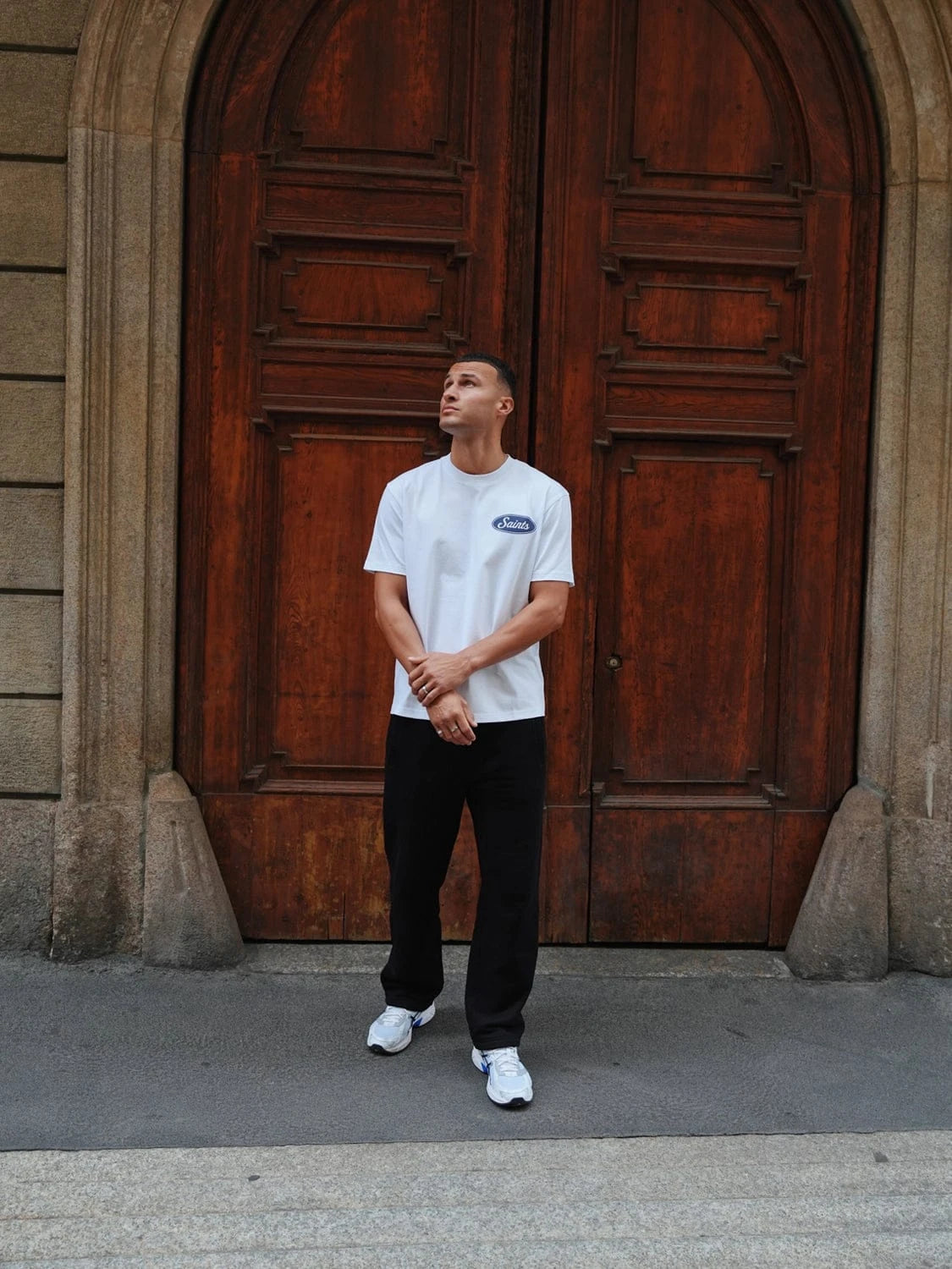 CLUB 1984. Saints Property T-shirt - White T-Shirt