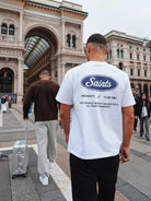 CLUB 1984. Saints Property T-shirt - White T-Shirt