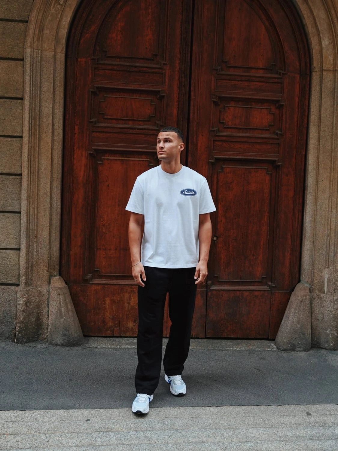 CLUB 1984. Saints Property T-shirt - White T-Shirt