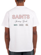 CLUB 1984. Saints T-shirt - White T-Shirt