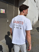 CLUB 1984. Saints T-shirt - White T-Shirt