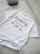 CLUB 1984. Saints T-shirt - White T-Shirt