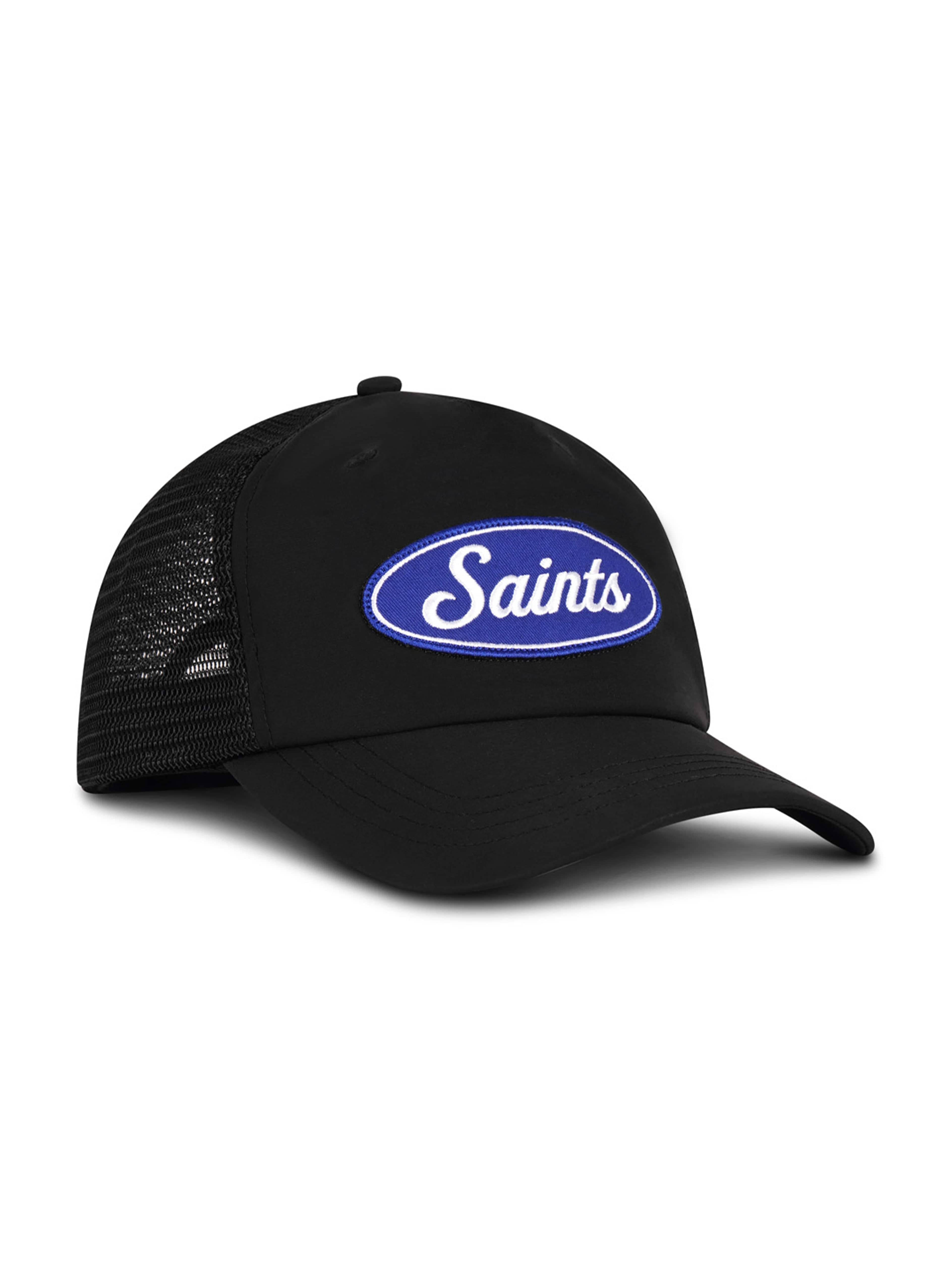 CLUB 1984. Saints Trucker Cap - Black Accessories 1984-2025-157-10