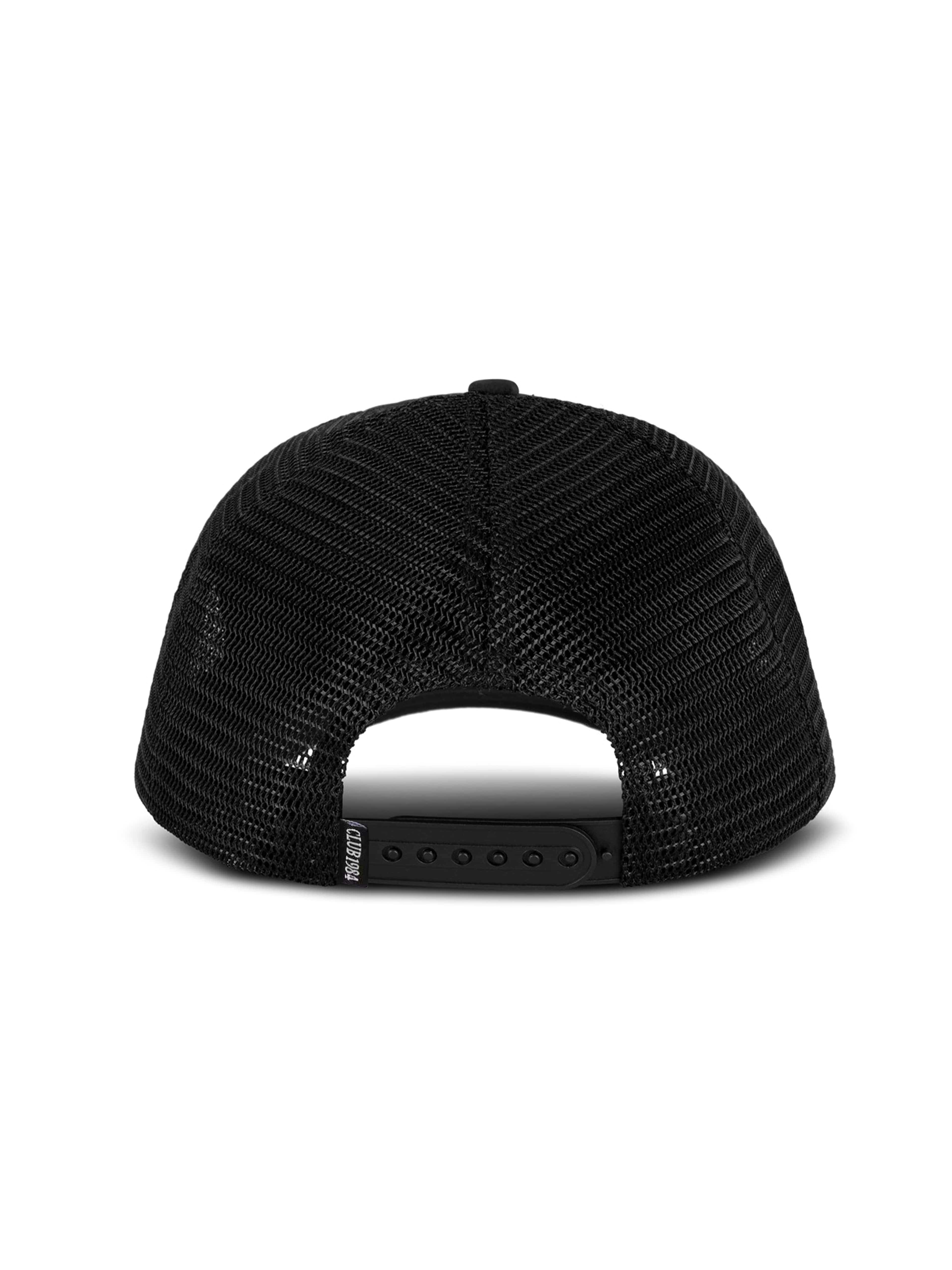 CLUB 1984. Saints Trucker Cap - Black Accessories 1984-2025-157-10