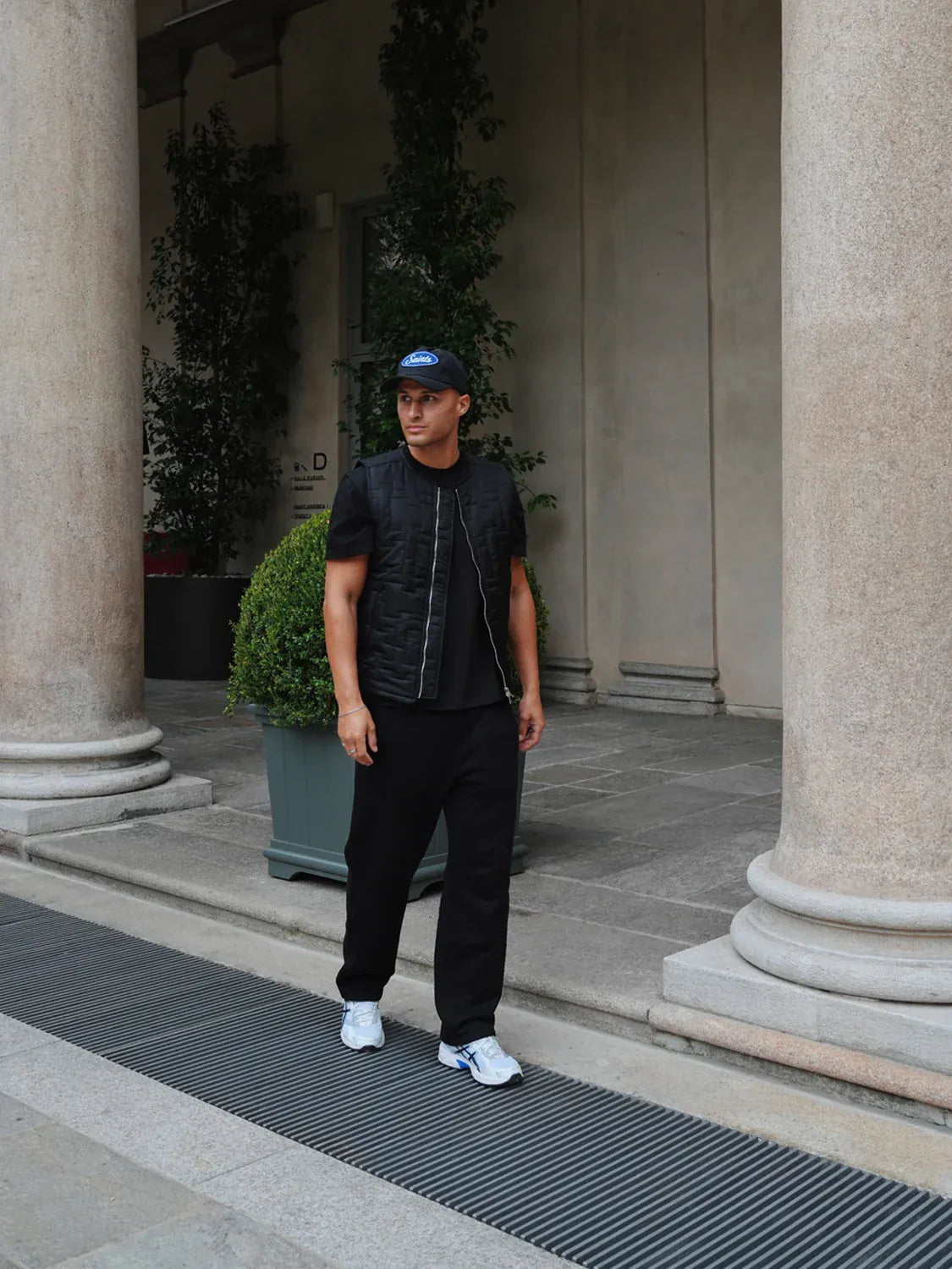 CLUB 1984. Saints Trucker Cap - Black Accessories 1984-2025-157-10