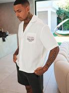 CLUB 1984. San Andreas Shirt - White Shirt